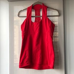 Lululemon scoop neck tank EUC
